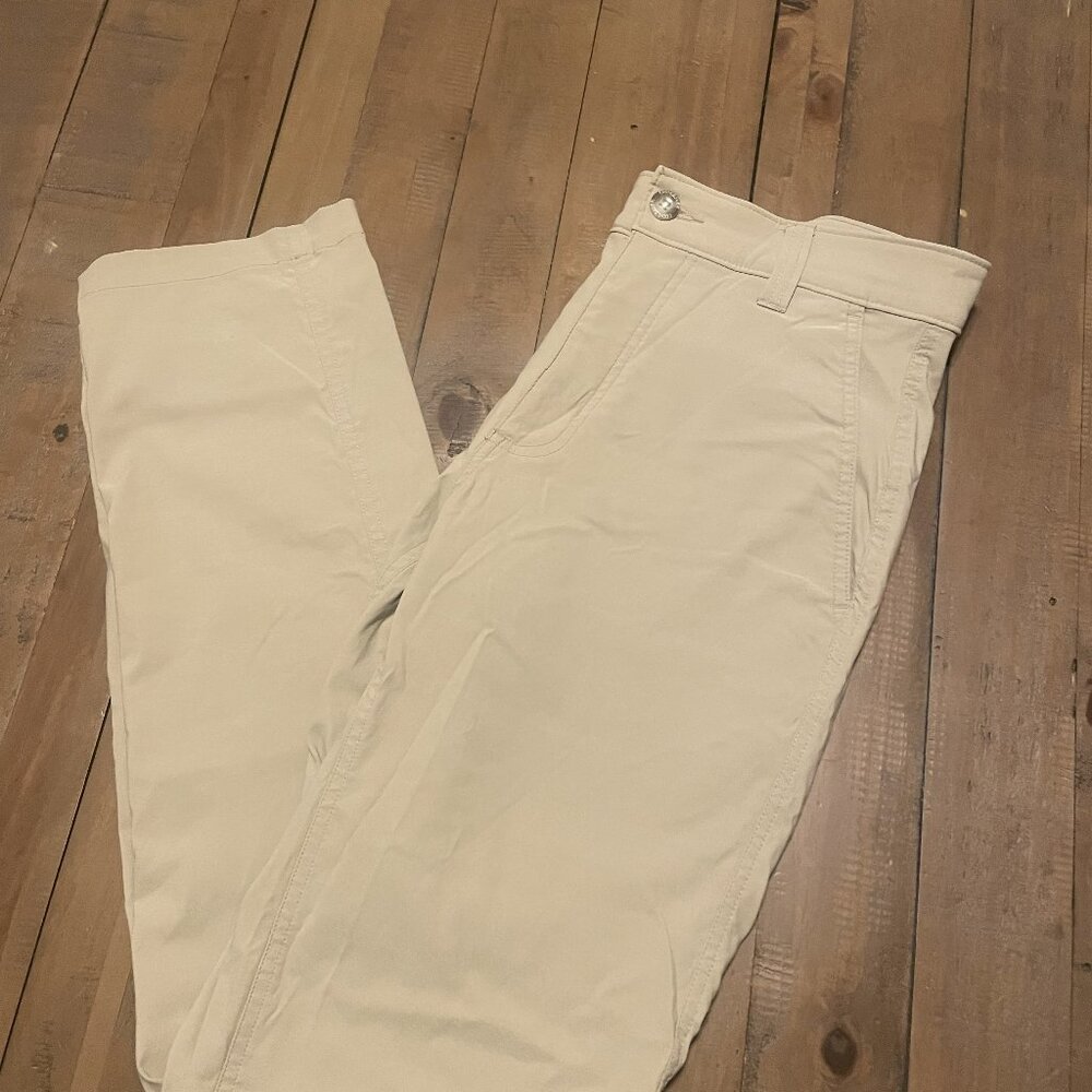 Mens Eddie Bauer Travex Pants Size‎: 30x32 Color: Khaki